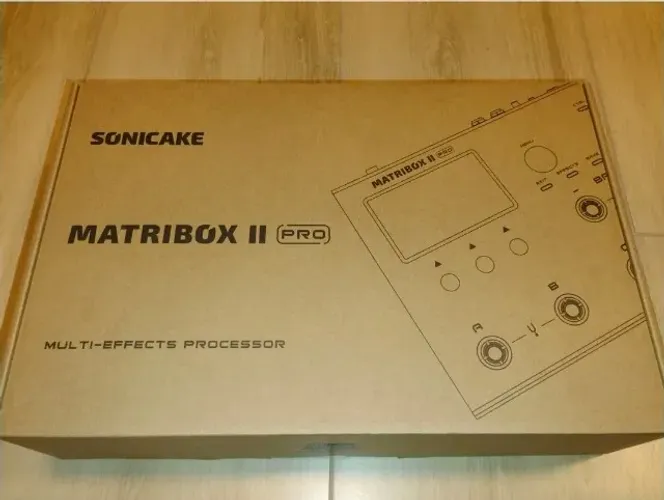 Pedaleira matribox 2 pro