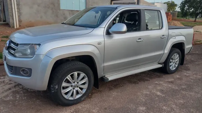 Volkswagen Amarok High.cd 2.0 16V TDI 4X4 Dies. AUT 2015