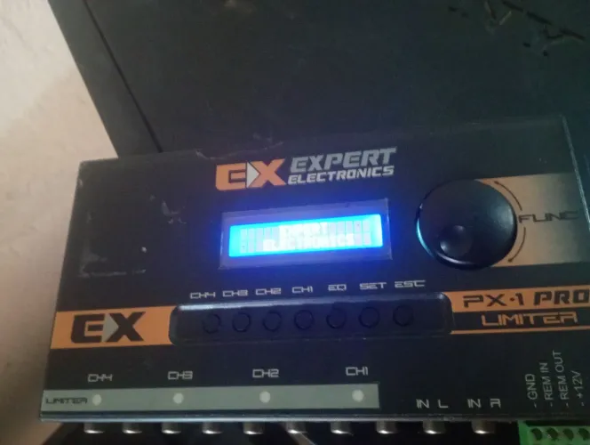 Processador da expert px1 pro