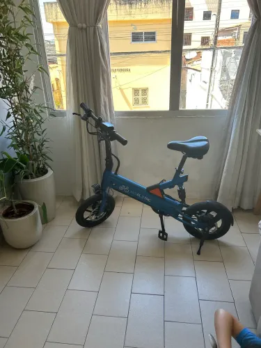 BICICLETA ELÉTRICA