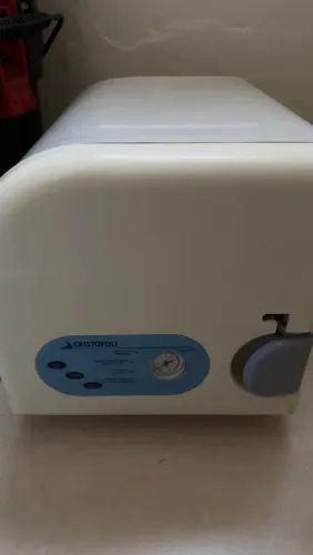 Autoclave Cristofoli 12 litros analógica
