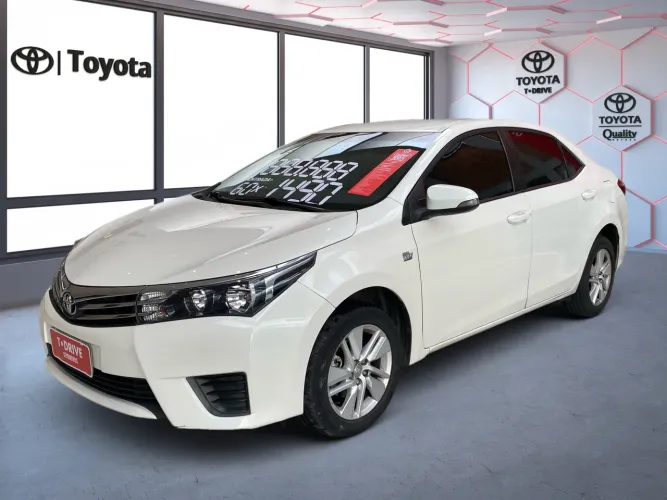 Toyota Corolla GLI 1.8 Flex 16V Mec. 2016