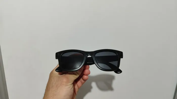 Óculos de sol com IA 