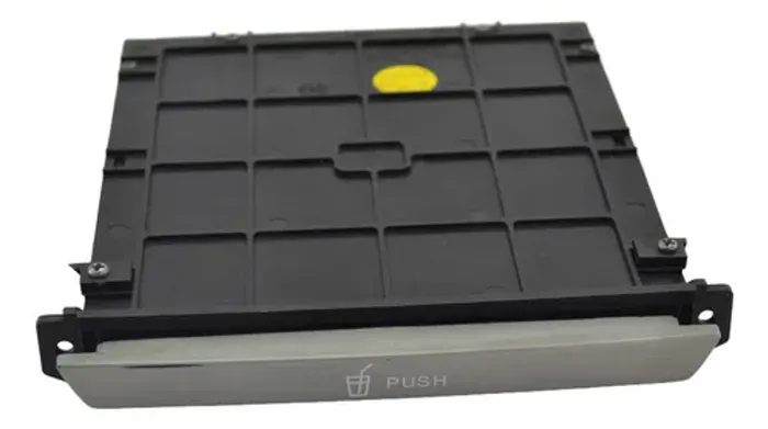 Moldura Porta Copo Painel Central Chery Face 2010 Original Prateado