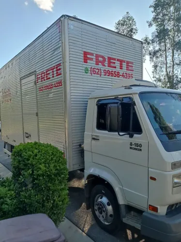 Fazemos.  Frete e mudanças.  Goiás e Brasil