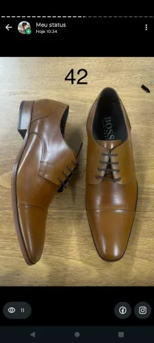Sapato Hugo Boss Derby