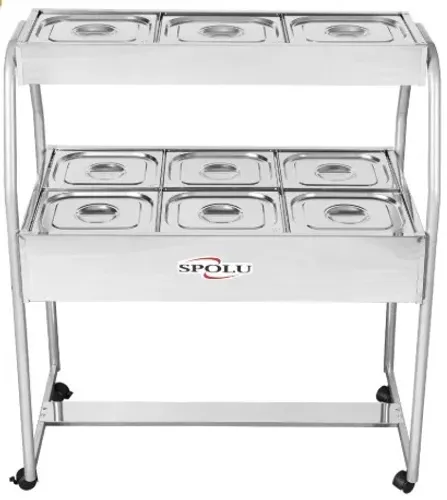aln. Buffet Combinado Spollu 06 quentes/03 frias 