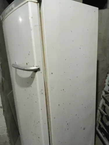 Vendo freezer vertical gelando bem