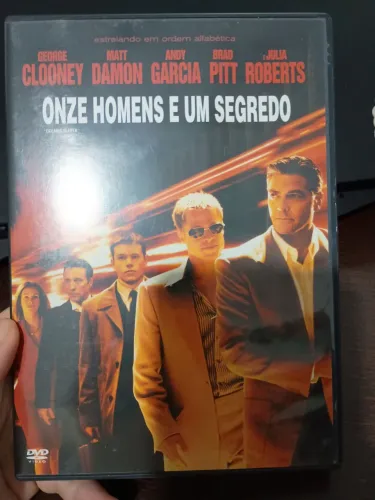 Filme dvd onze homens e um segredo
