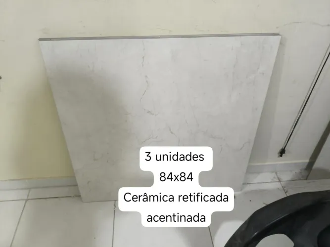 Cerâmica Retificada 84x84 Acetinada