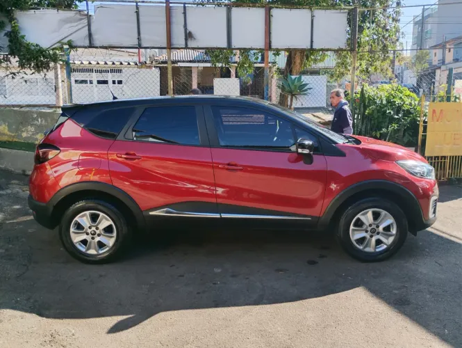 Renault Captur Life 1.6 16V Flex 5P Aut. 2019