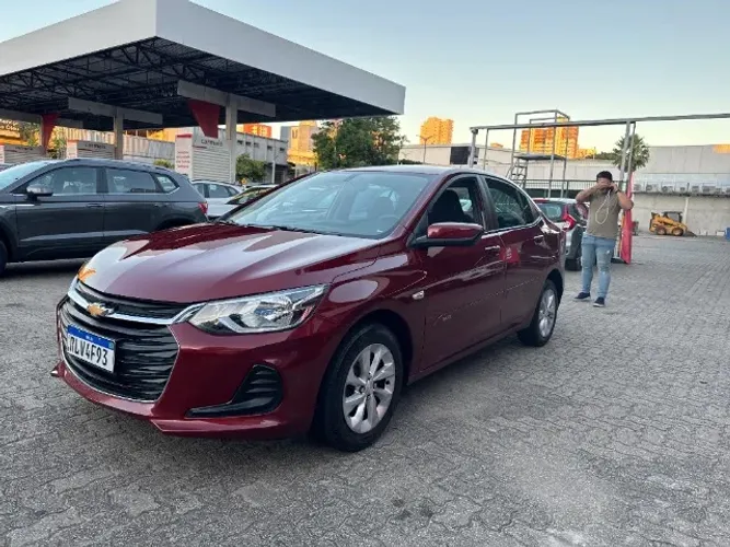 Chevrolet Onix Plus LT 1.0 12V Flex Mec. 4P 2022