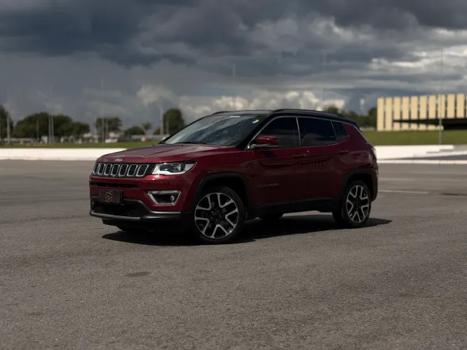 Jeep Compass Limited 2.0 4X2 Flex 16V Aut. 2020
