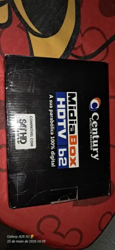 Mídia Box Century Digital... Aceito Dinheiro ou Pix!!!