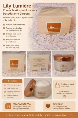 Creme Lily