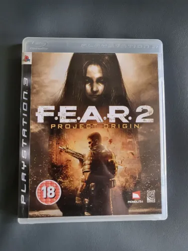 F.E.A.R 2 Project Origin Ps3