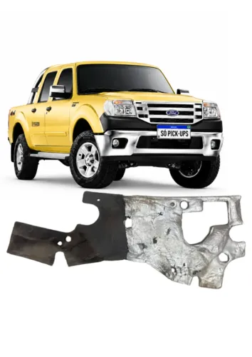 Forro Cofre Painel Corta Fogo Ford Ranger 2005/2011 Original