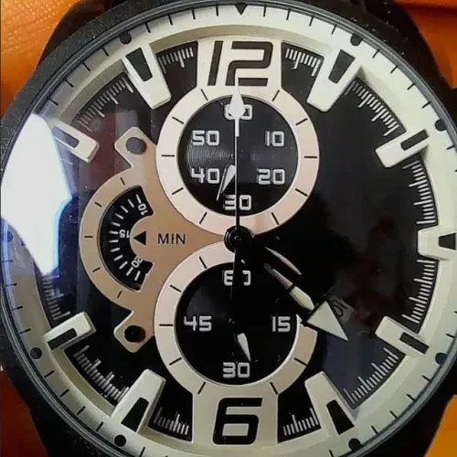  relógio masculino geneva calendário 