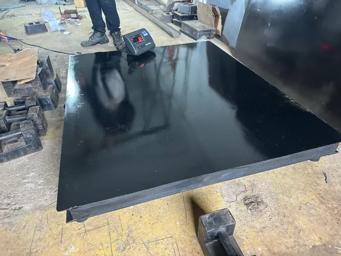 Balança plataforma 1.50x1.20. Para 2toneladas 