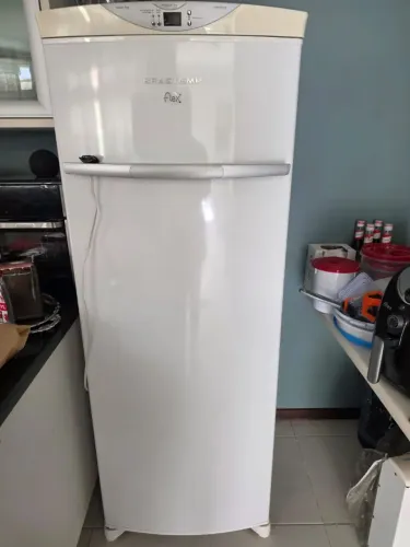 Freezer Vertical Brastemp Flex Frost Free 228 Litros Branco BVR28HBBNA