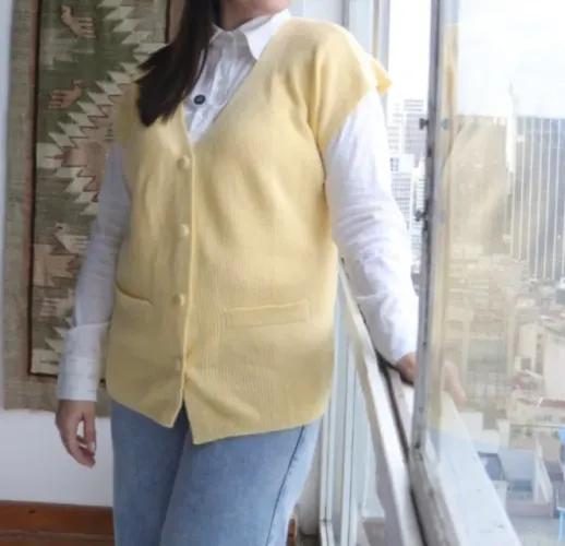 Blusa tricô