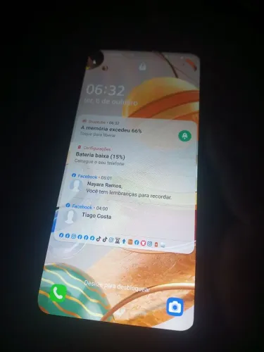 Vendo LG k61 128 gb bem conservado 