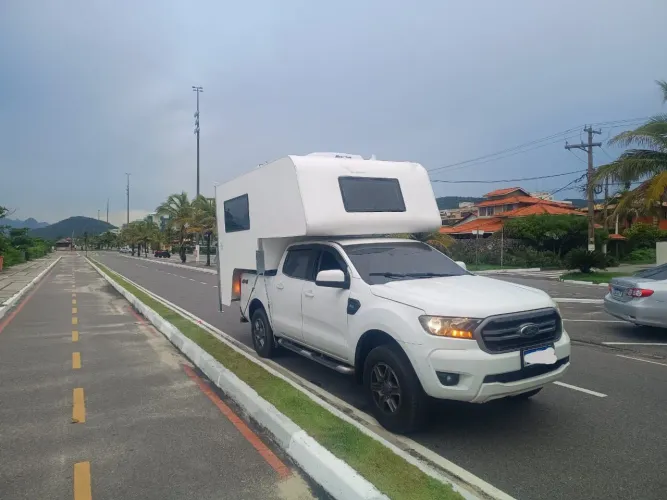 Camper motorhome 