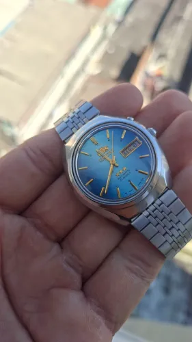 Relógio orient original vendo olx pay mais entrega para todo Brasil faço envio