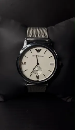 Relógio armani branco feminino 