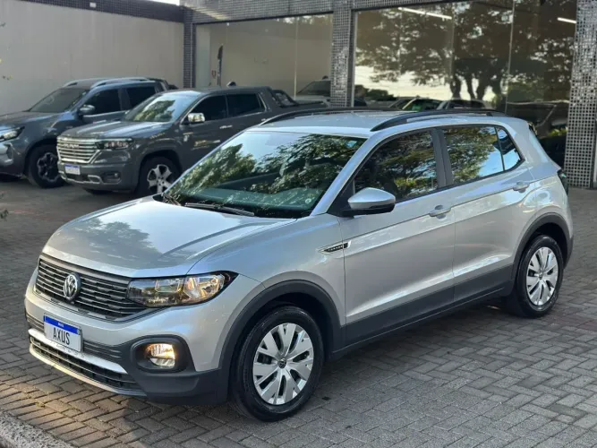 Volkswagen T-Cross 1.0 TSI Flex 12V 5P Aut. 2021