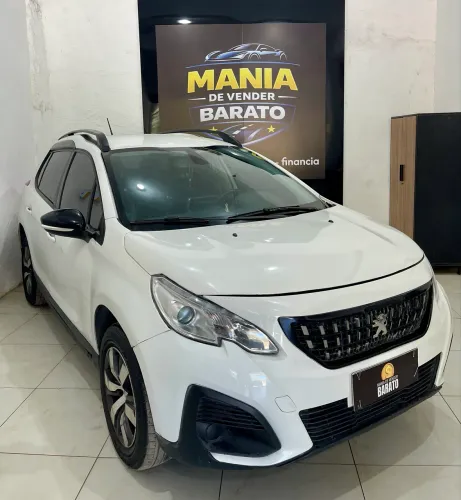 Peugeot 2008 Allure Pack 1.6 Flex 16V Aut. 2021