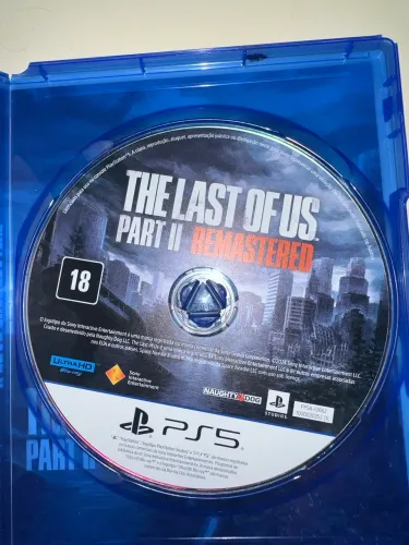 The last of us 2 ps5 - Valor baixo para vender logo .