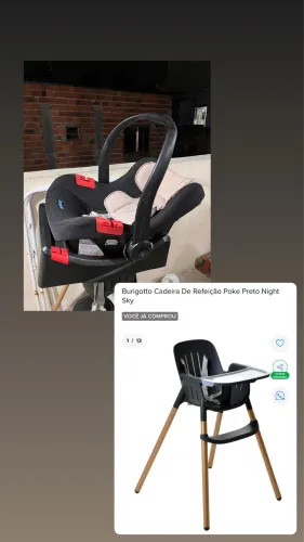 Para bebê 