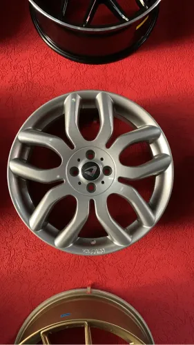 Rodas aro 18 Volcano London tala 6 4x100 - prata Mini Cooper