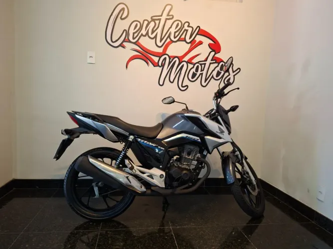 HONDA CG 160 TITAN PRATA 2022