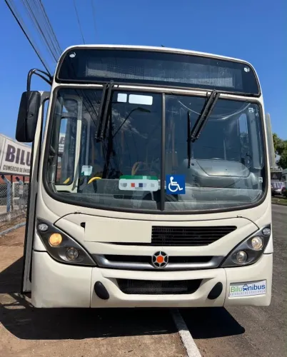 Ônibus disponível na Bilu Comércio M.Benz/Mpolo Torino; Ano 2013/2014; Revisado;