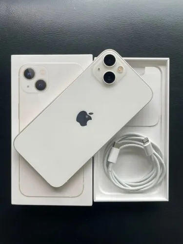 IPHONE 13 128GB | SEM MARCAS | NUNCA ABERTO | TODO ORIGINAL | FACE ID OK | ICLOUD OK