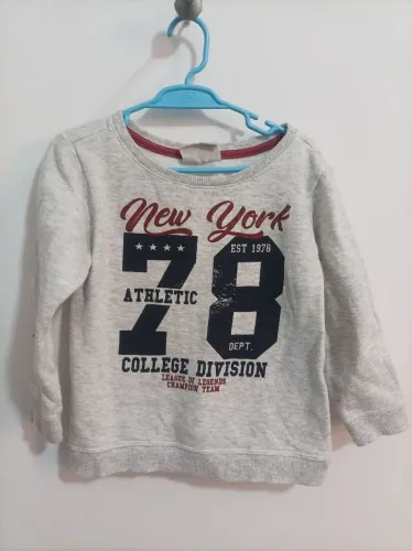 Blusa infantil 3-4 anos