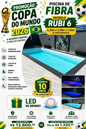 Piscinas diversos modelos
