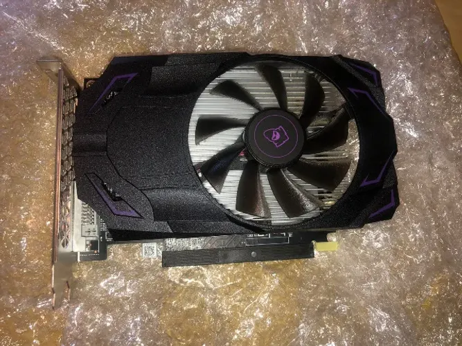 Placa de Vídeo Mancer Radeon RX 550 4GB GDDR5 (Excelente Estado / Ver Vídeo de Gameplay)