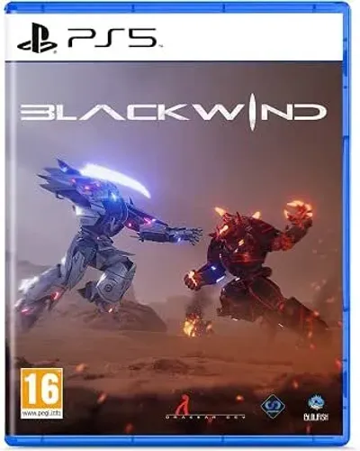 Jogo lacrado Blackwind ps5