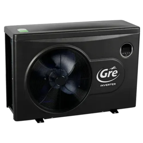 Bomba Trocador De Calor GRE18 Inverter 62.800 Btus Aquecimento Piscinas Até 91.000 Litros 