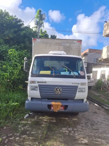Baixou pra vender logo, vw 8.150 2001 137.mil
