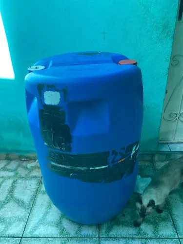 Bombona/camburão 200l