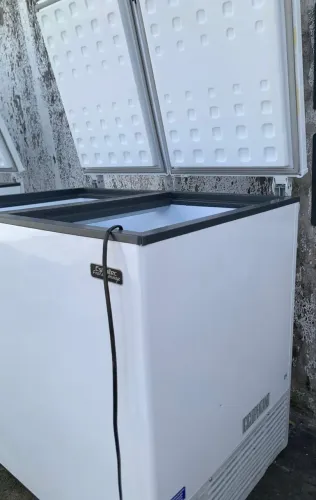 Freezer ECH350 Esmaltec 305L