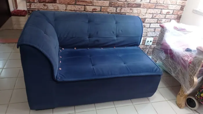 Sofá 2 lugares 