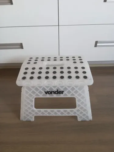 Banqueta dobrável nova