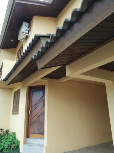 Sobrado (casa) semi mobiliado