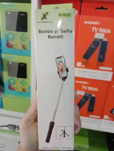 Bastão de selfie