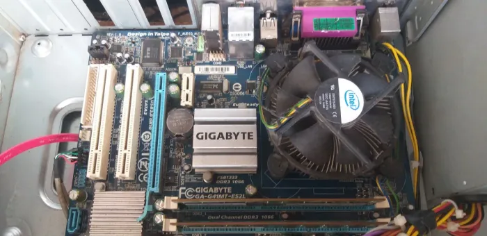 Computador cpu intel quadcore